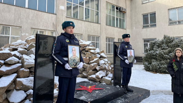 В воинских частях Национальной гвардии прошел День памяти «Мәңгілік сапта»