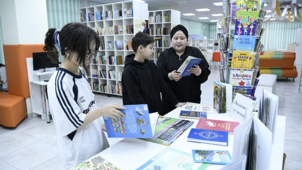 В Астане прошла книжная выставка «Экология – ел тағдыры»