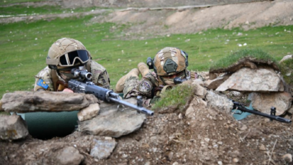 Сборная спецназовцев Казахстана готовится к SWAT Challenge в Дубае