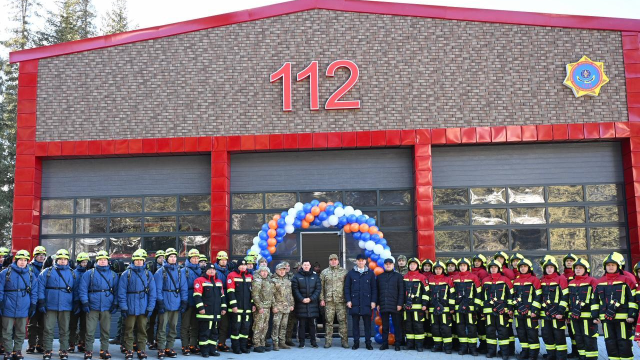 Вблизи Shymbulak открылось новое спасательное подразделение 
