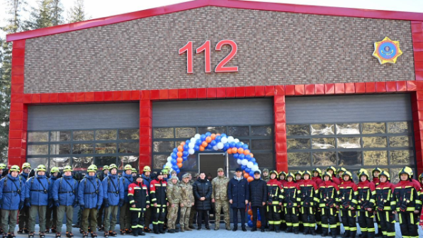 Вблизи Shymbulak открылось новое спасательное подразделение 