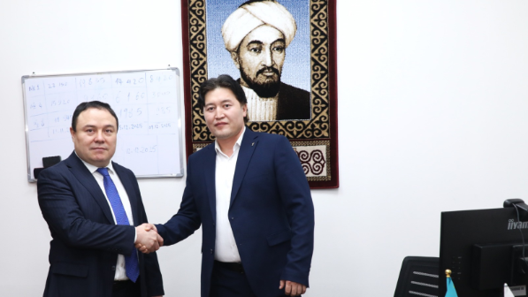 Естай Божан назначен главным редактором газеты «Almaty aqshamy»