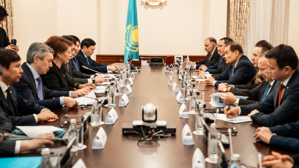 В Астане обсудили развитие экономического сотрудничества стран тюркского мира
