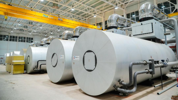 Еще одну газовую тепловую станцию начали строить в Астане