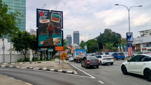 Наружная реклама Алматы появилась в городах Юго-Восточной Азии