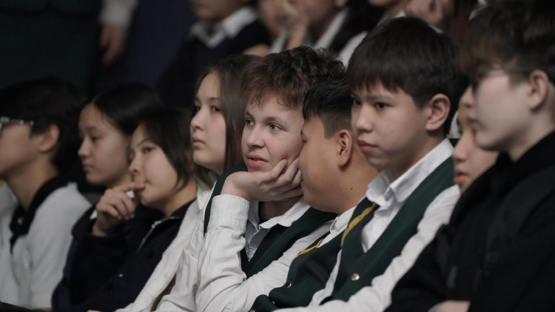 «Закон и порядок»: в столичной школе прошла лекция на тему правовой культуры