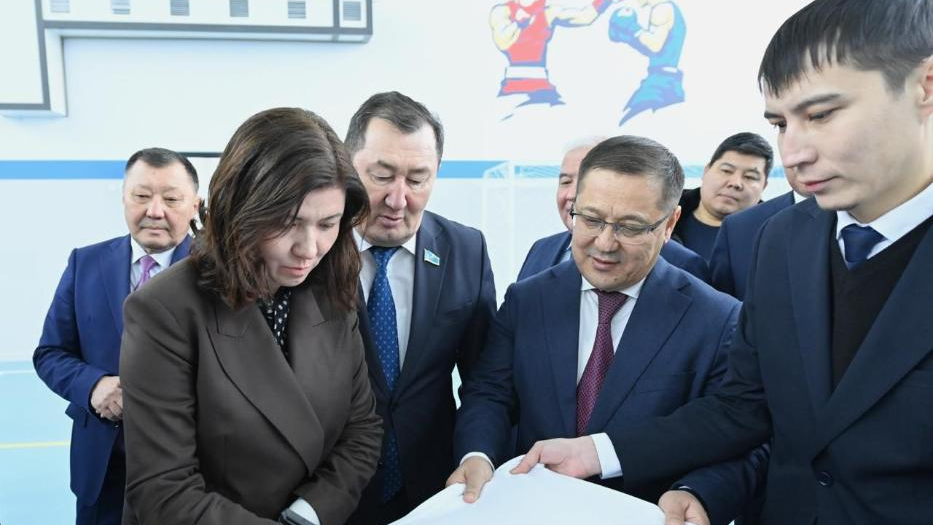 «Келешек мектептері»: открыта современная школа в отдаленном селе Кызылординской области 