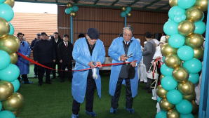 В Жанаозене открылся цех по производству сухого верблюжьего молока