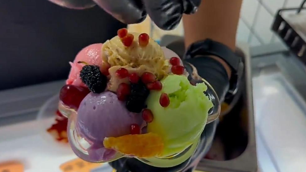 Как в Алматинской области создают десерт из шубата