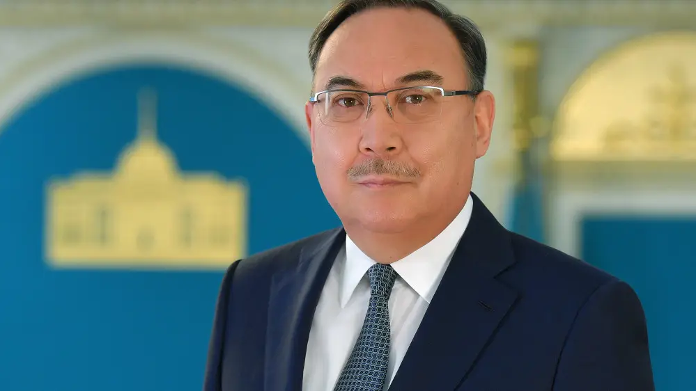 Ержан Казыхан назначен представителем Токаева на переговорах с США