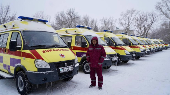 В ВКО поступили новые автомобили скорой помощи