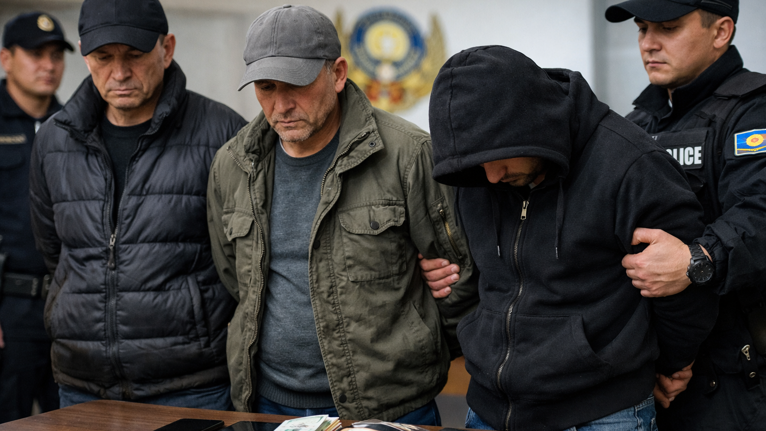 В Алматы полиция раскрыла серию карманных краж в местах массового скопления людей