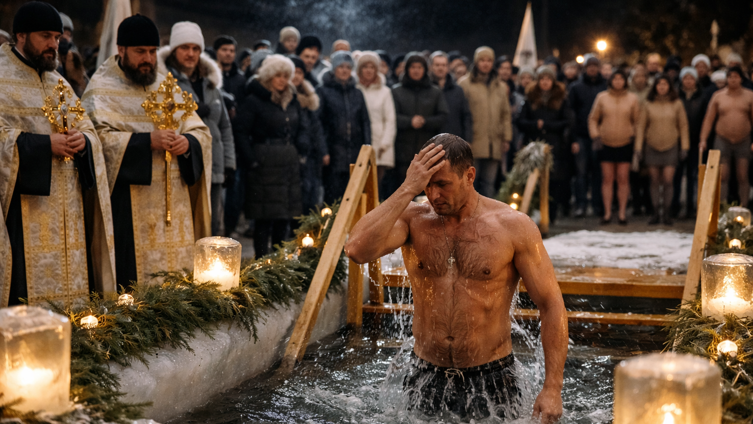 Как пройдет празднование Крещения Господня в Астане