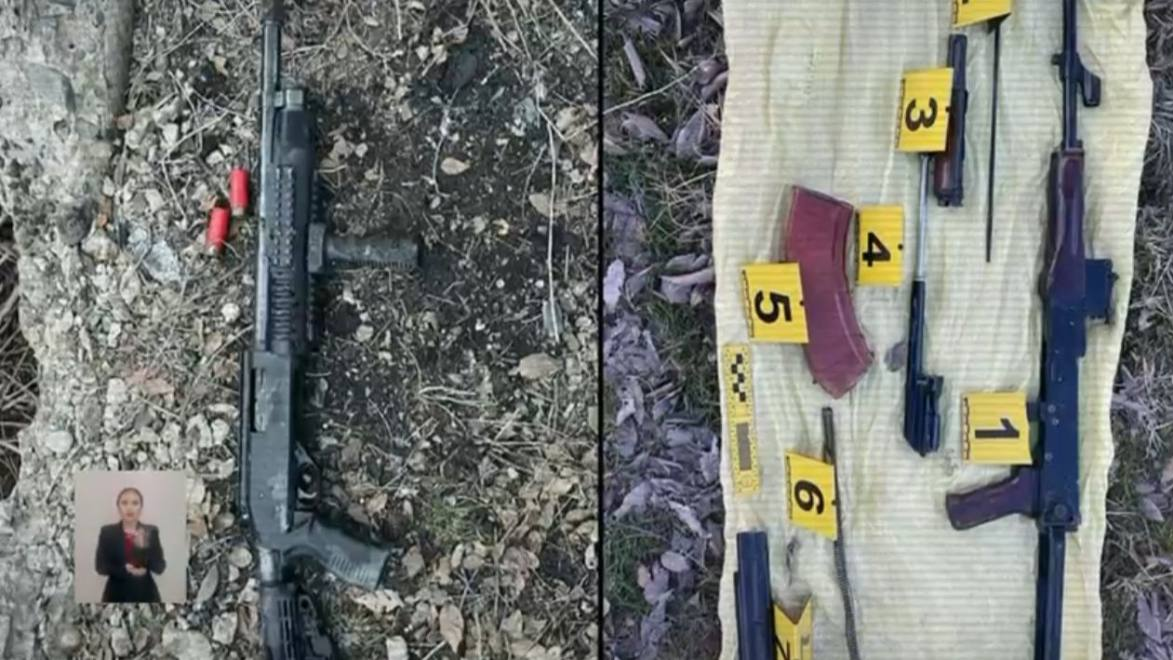В Казахстане изъяли похищенное во время январских событий оружие в ходе ОПМ «Қару»
