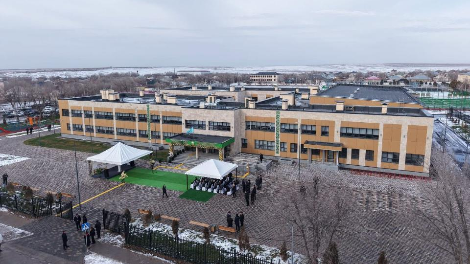 «Келешек мектептері»: в Казахстане построено 112 школ нового формата