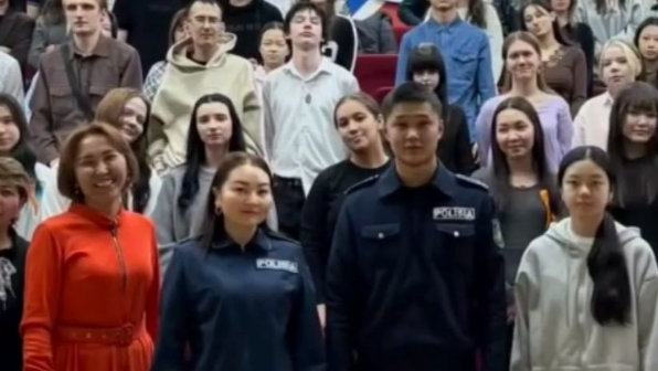 О профилактике злоупотребления наркотическими веществами проинформировали студентов в Алматы