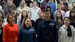 О профилактике злоупотребления наркотическими веществами проинформировали студентов в Алматы