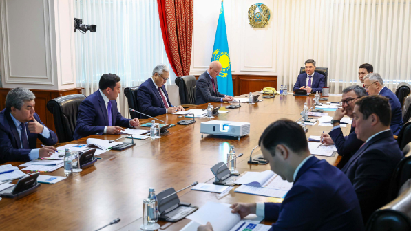 Олжас Бектенов провел совещание по вопросам генерации новых мощностей для решения проблемы энергодефицита