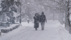 Из-за непогоды в Астане первая смена школ и колледжей перешла на онлайн-обучение