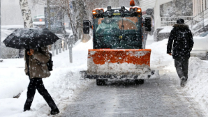 Городские службы Алматы готовы к снегопаду и резкому похолоданию