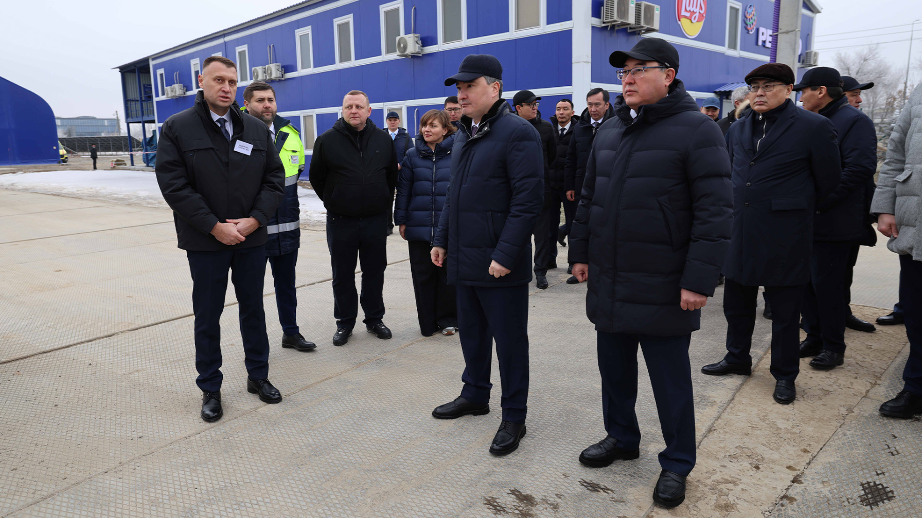 Олжас Бектенов ознакомился с инвестиционными и инфраструктурными проектами города Алатау