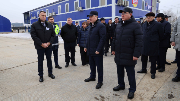 Олжас Бектенов ознакомился с инвестиционными и инфраструктурными проектами города Алатау