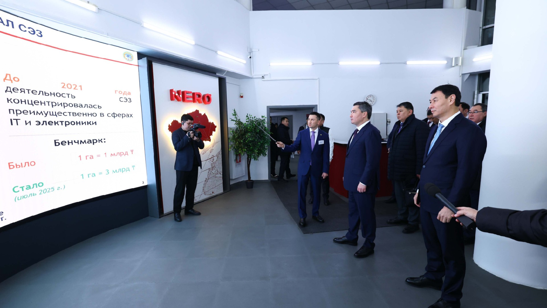 Премьер-министр посетил СЭЗ «Парк инновационных технологий «Алатау» в Алматы