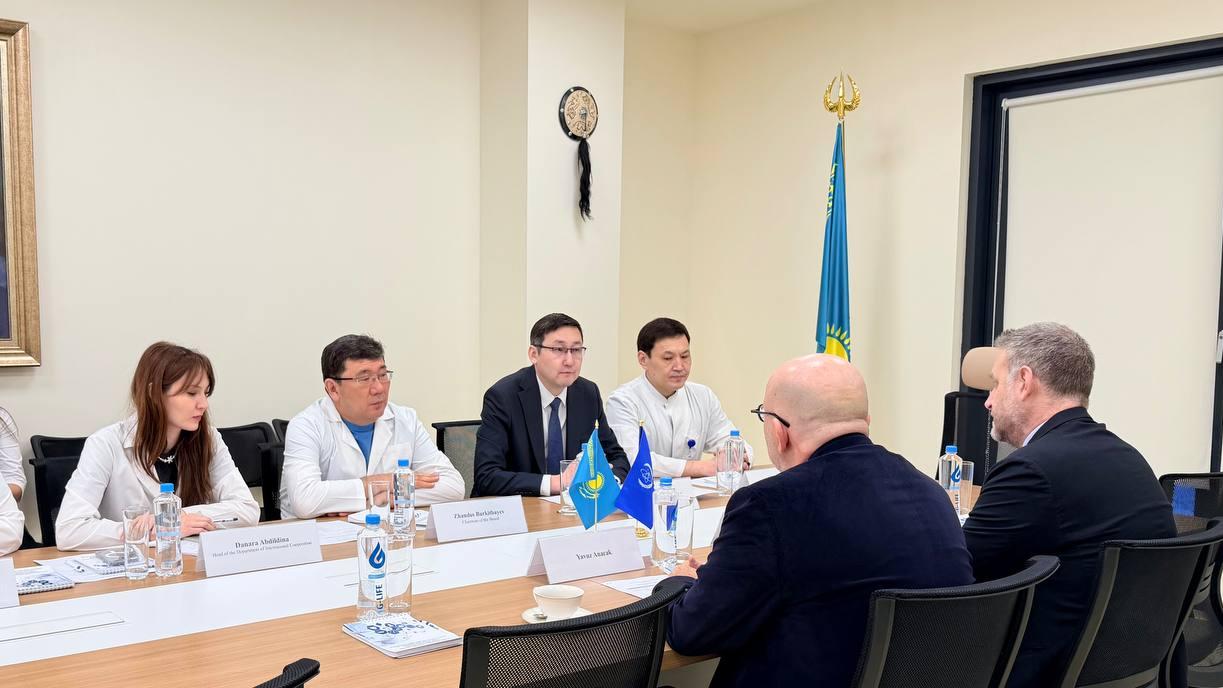 Казахстан и МАГАТЭ укрепляют сотрудничество в области ядерной медицины