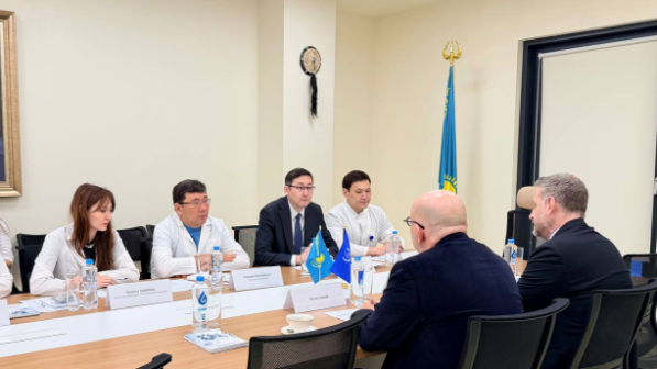 Казахстан и МАГАТЭ укрепляют сотрудничество в области ядерной медицины