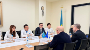 Казахстан и МАГАТЭ укрепляют сотрудничество в области ядерной медицины