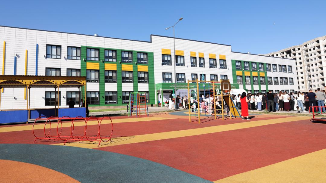 Проблема трехсменного обучения в Жамбылской области полностью решена