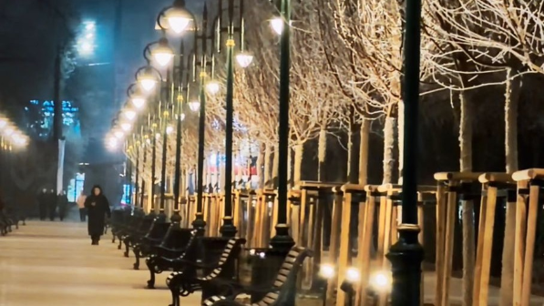 В Алматы часть улицы Пушкина преобразовали в пешеходный бульвар