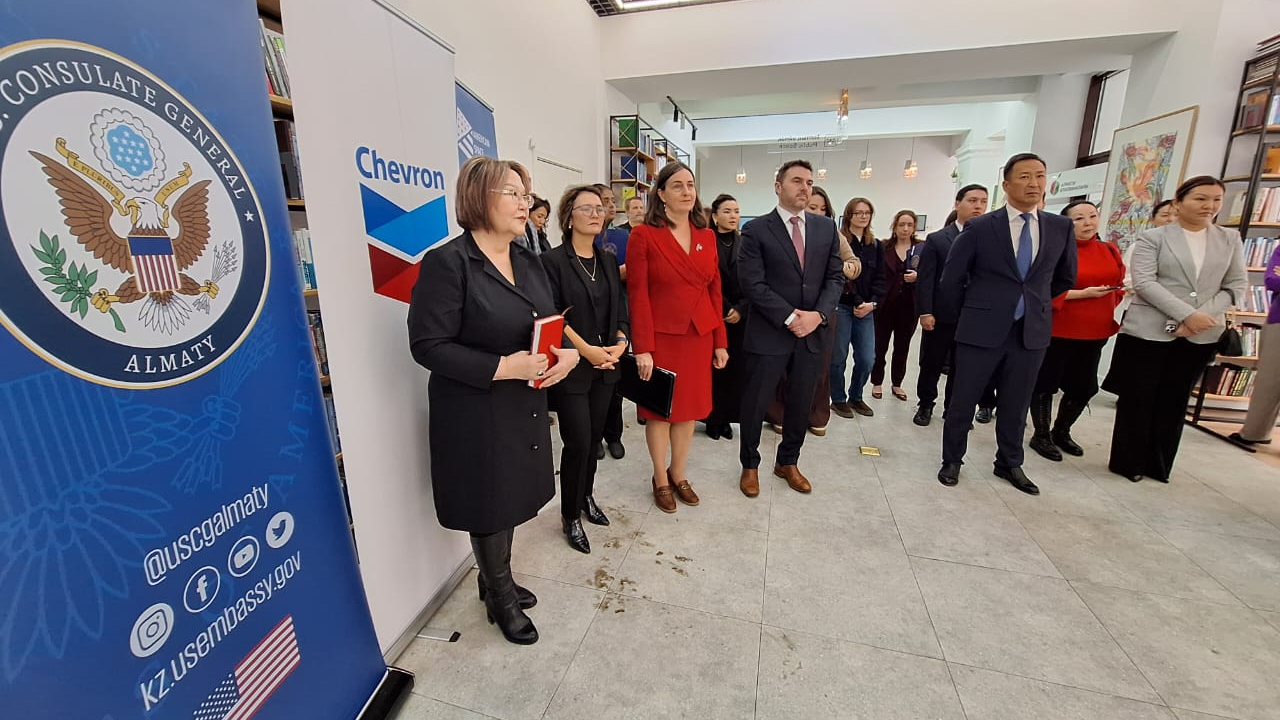 В Алматы открылся культурно-образовательный центр American Space & Makerspace 