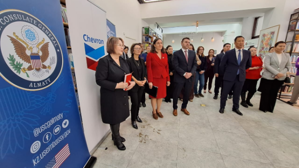 В Алматы открылся культурно-образовательный центр American Space & Makerspace 