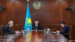 Олжас Бектенов поручил передать ФСМС в Минфин