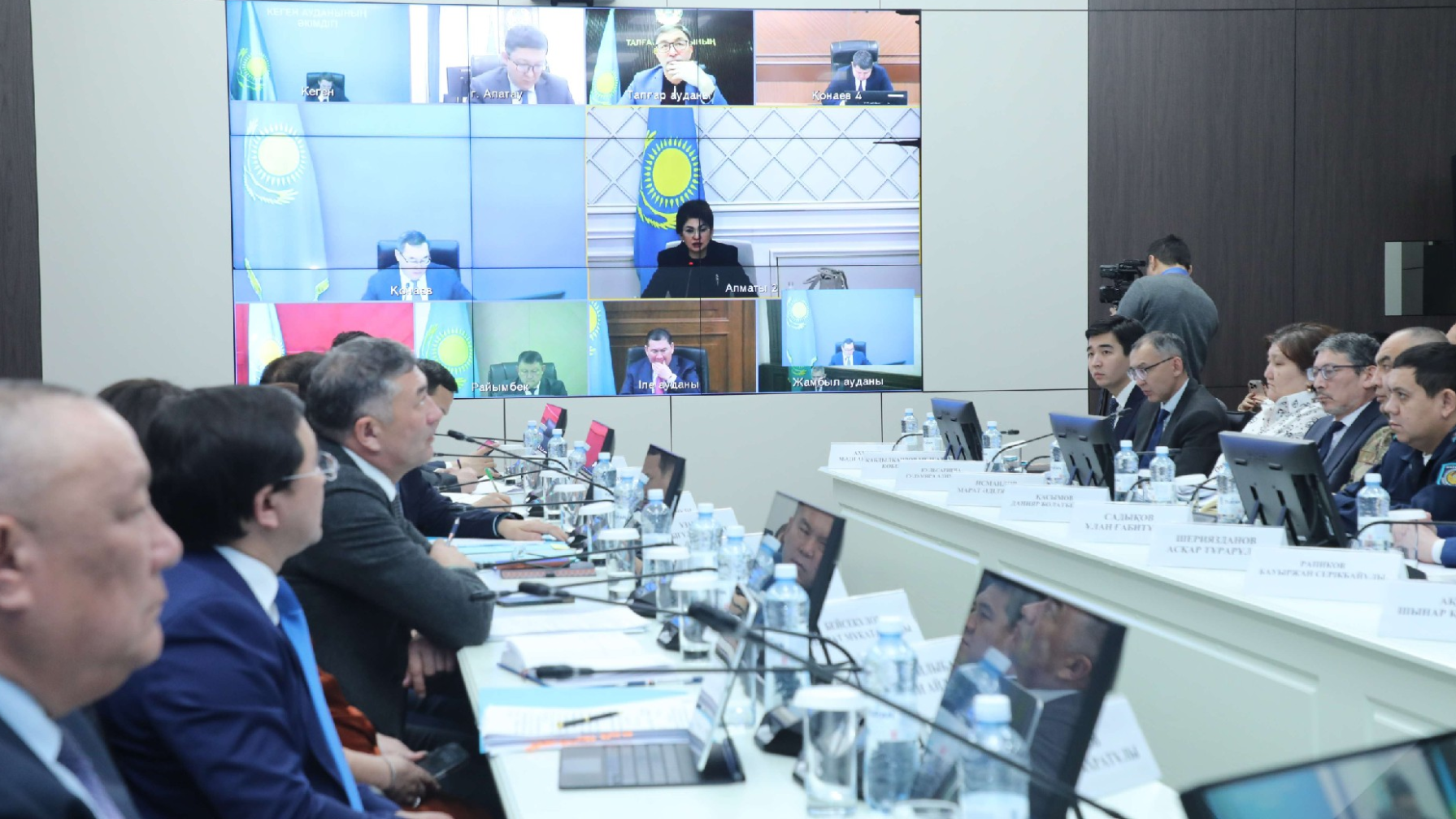 В Конаеве обсудили развитие социальной сферы Алматинской области