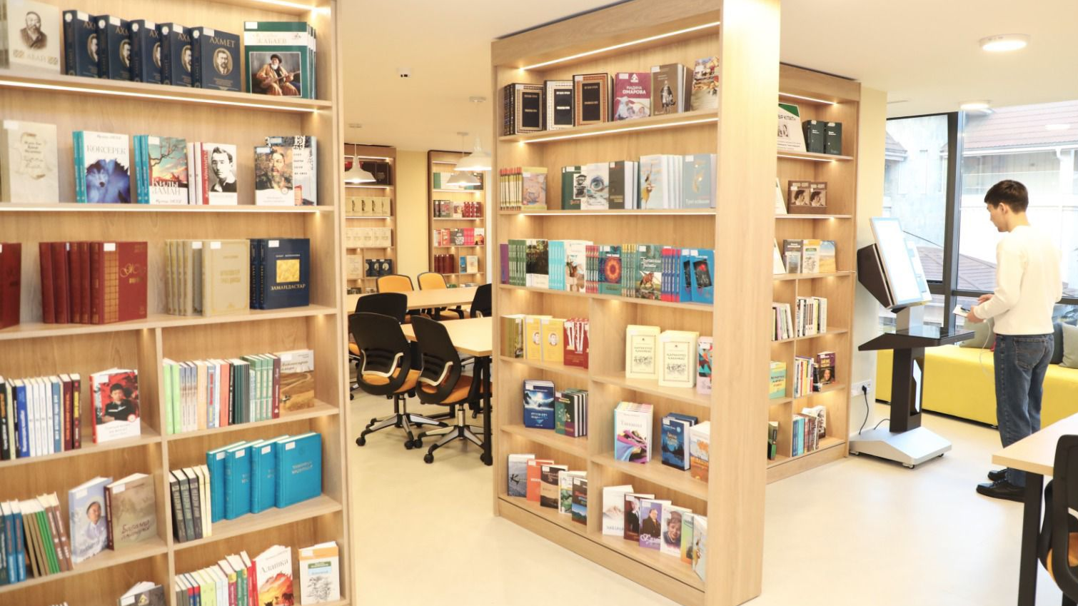 Библиотеки Казахстана за год зафиксировали 57 млн посещений