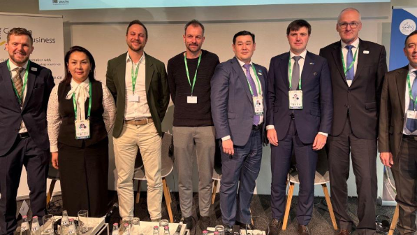 Казахстан и Германия обсудили расширение сотрудничества в аграрной сфере