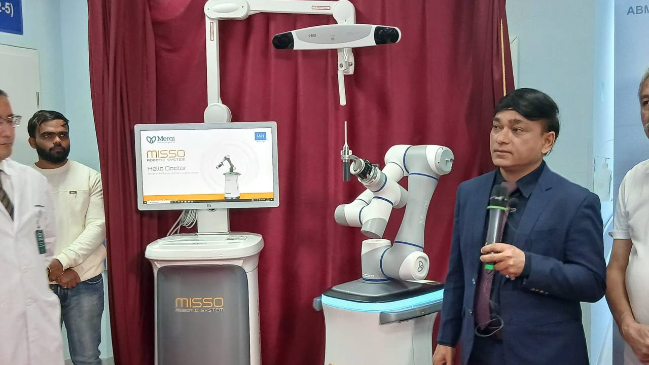 В Казахстане внедрена роботизированная система MISSO для травматологии и ортопедии