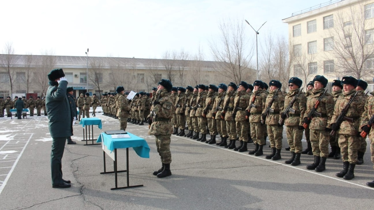 В воинской части 5571 более 600 молодых солдат приняли Военную присягу