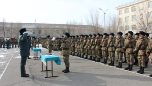 В воинской части 5571 более 600 молодых солдат приняли Военную присягу