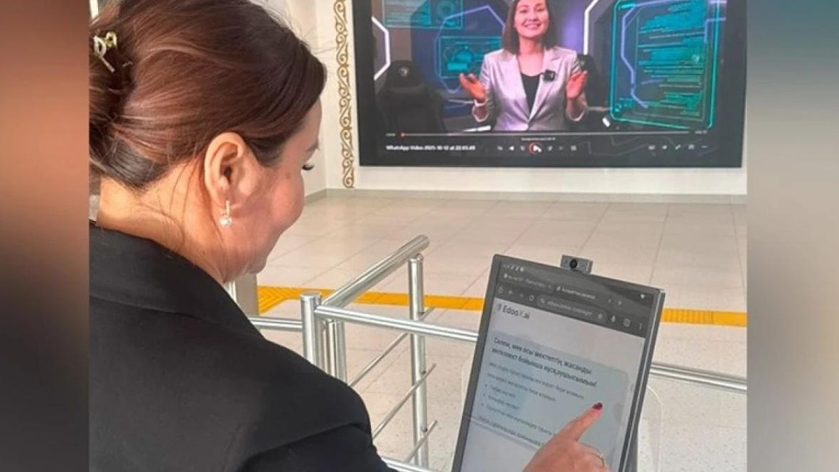 Безопасность и порядок среди учащихся в Астане обеспечивают ИИ камерами