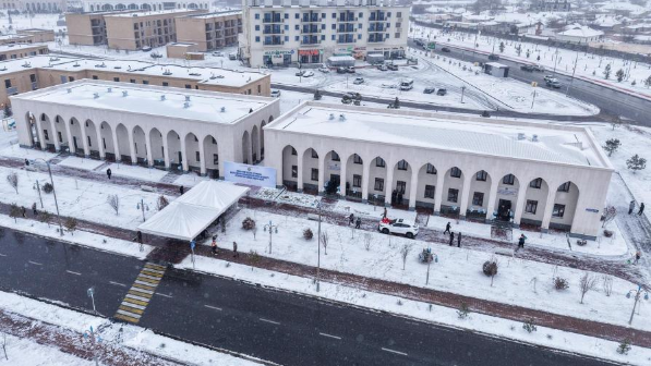 Исламский институт открылся в Туркестане