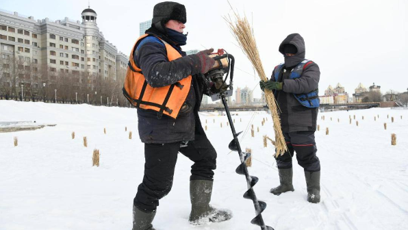 Работы по сохранению биоразнообразия в реке Есиль проводят в Астане