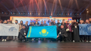 Казахстанcкие артисты выступили в Нью-Дели