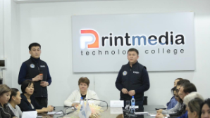 В Колледже принтмедиа технологий обсудили вопросы воспитательной работы в рамках идеологемы «Закон и порядок»