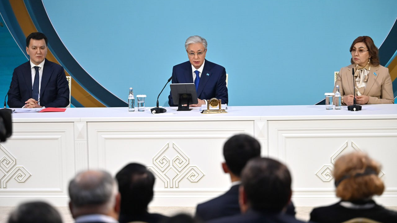 Мы должны заняться введением в строй новых энергетических мощностей - Токаев