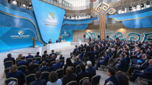 Токаев заявил о приоритете AI и устранении торговых барьеров в ЕАЭС