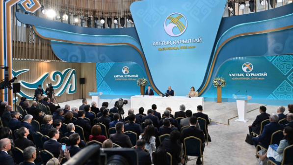 Президент предложил назвать новый Парламент Курултаем