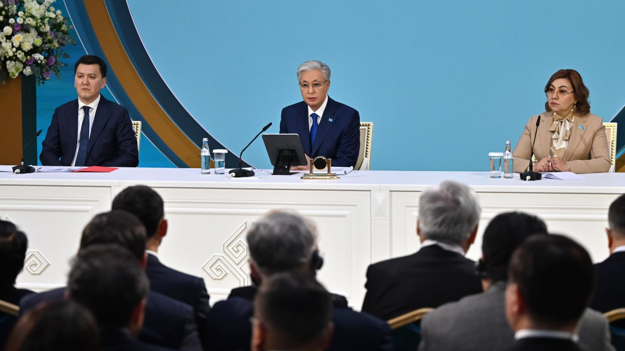 Токаев затронул тему Аральского моря